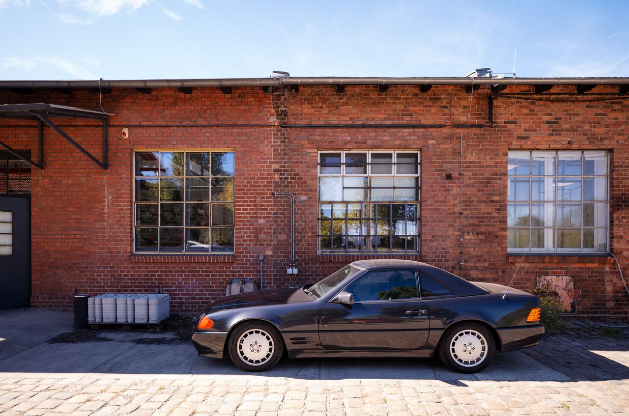 Mercedes SL