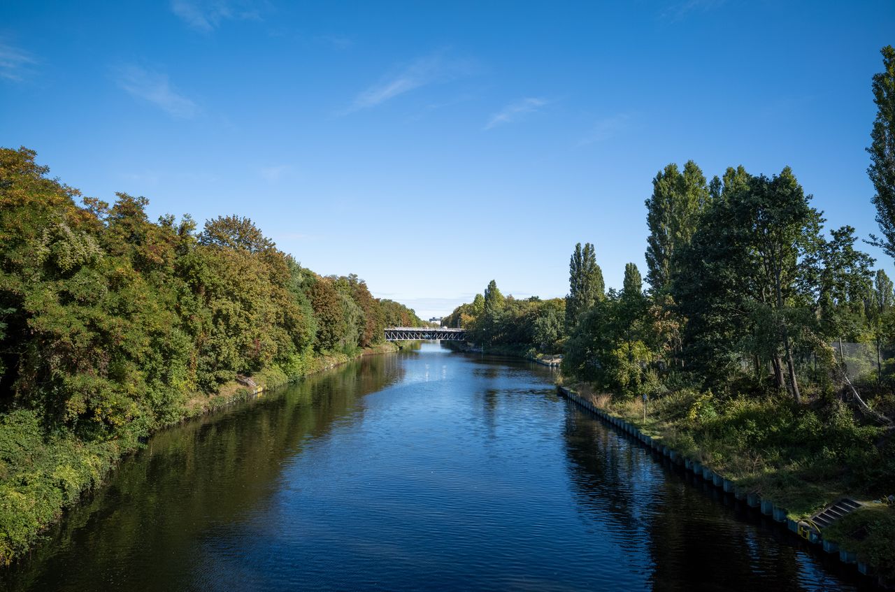 Blick auf den Teltowkanal
