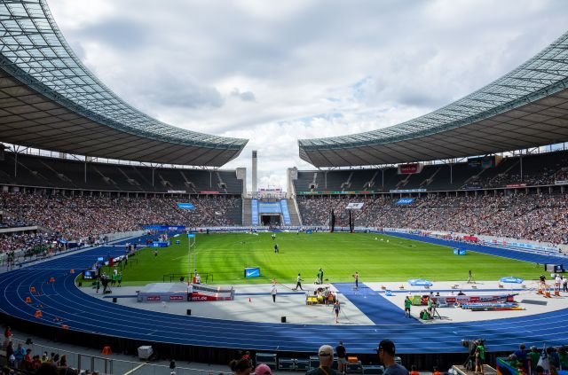 Das Olympiastadion